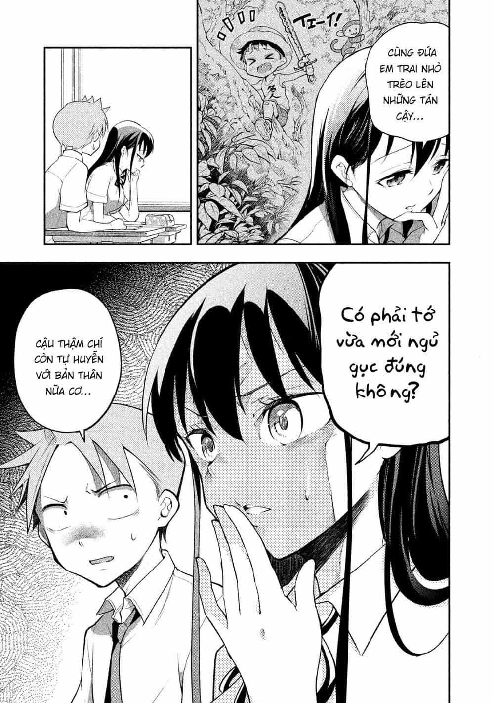 Saeki-San Wa Nemutteru - Chương 20 - ảnh 12