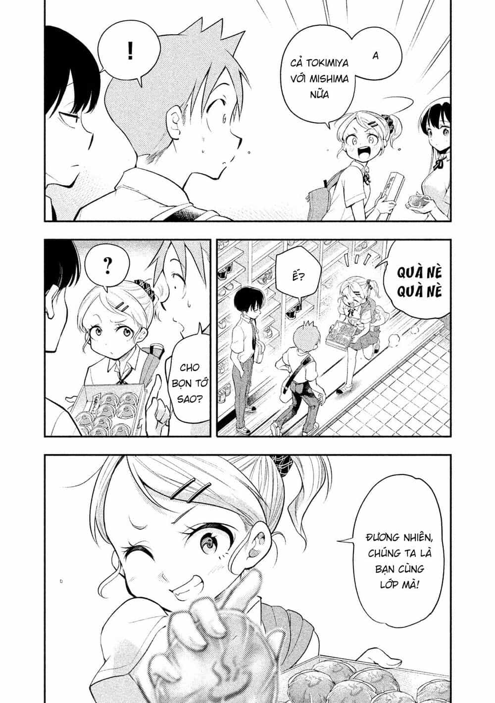 Saeki-San Wa Nemutteru - Chương 20 - ảnh 5