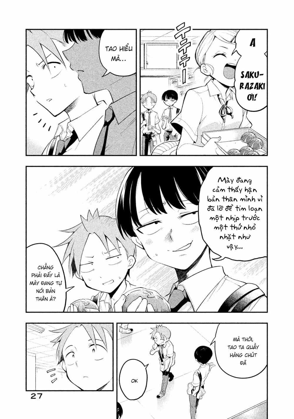 Saeki-San Wa Nemutteru - Chương 20 - ảnh 6