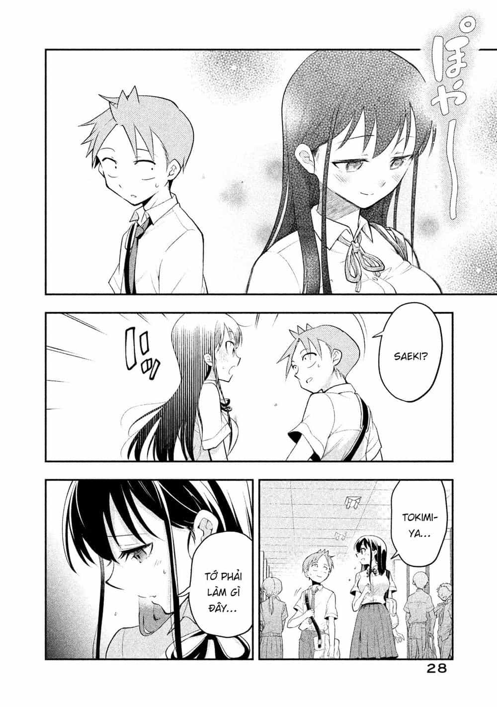 Saeki-San Wa Nemutteru - Chương 20 - ảnh 7