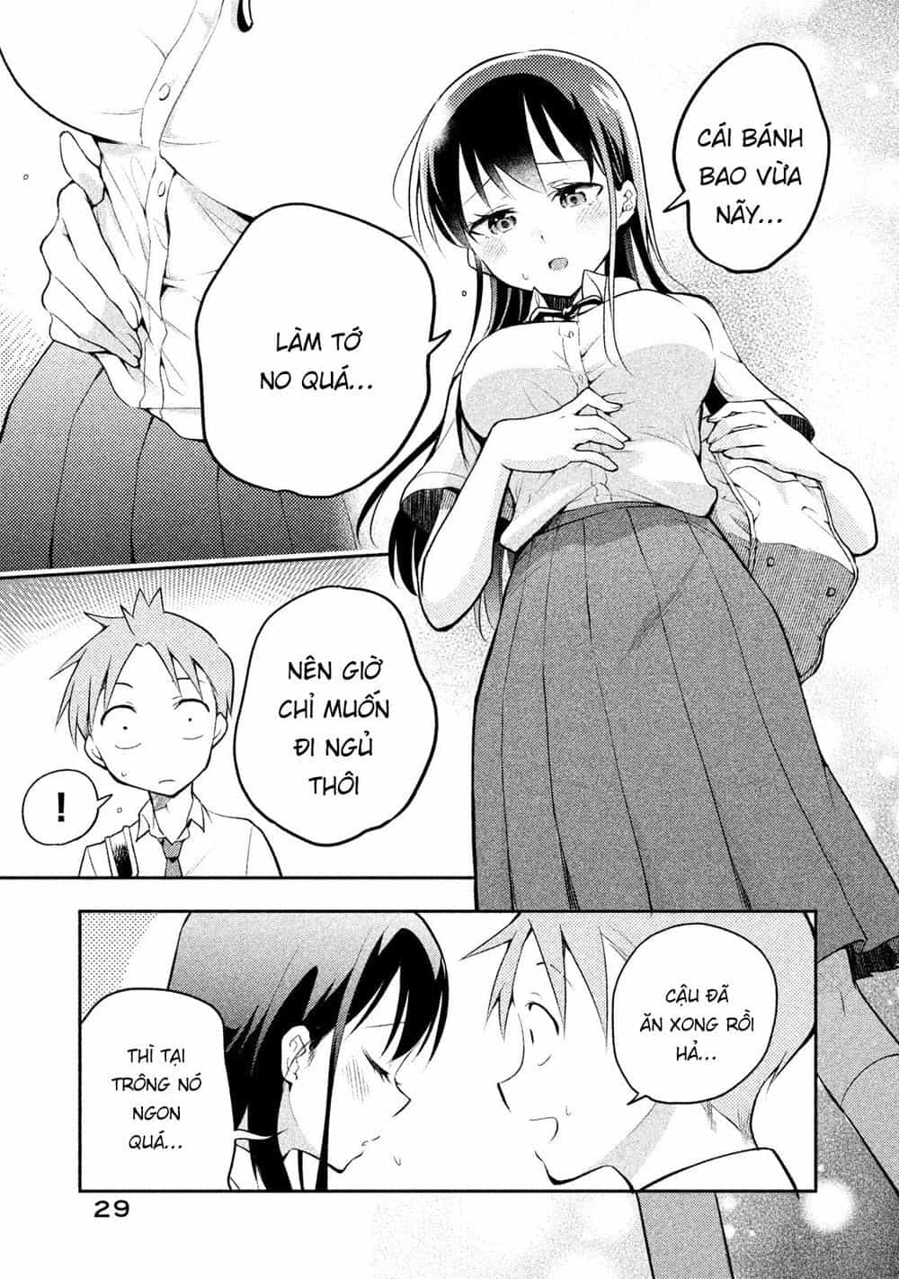 Saeki-San Wa Nemutteru - Chương 20 - ảnh 8