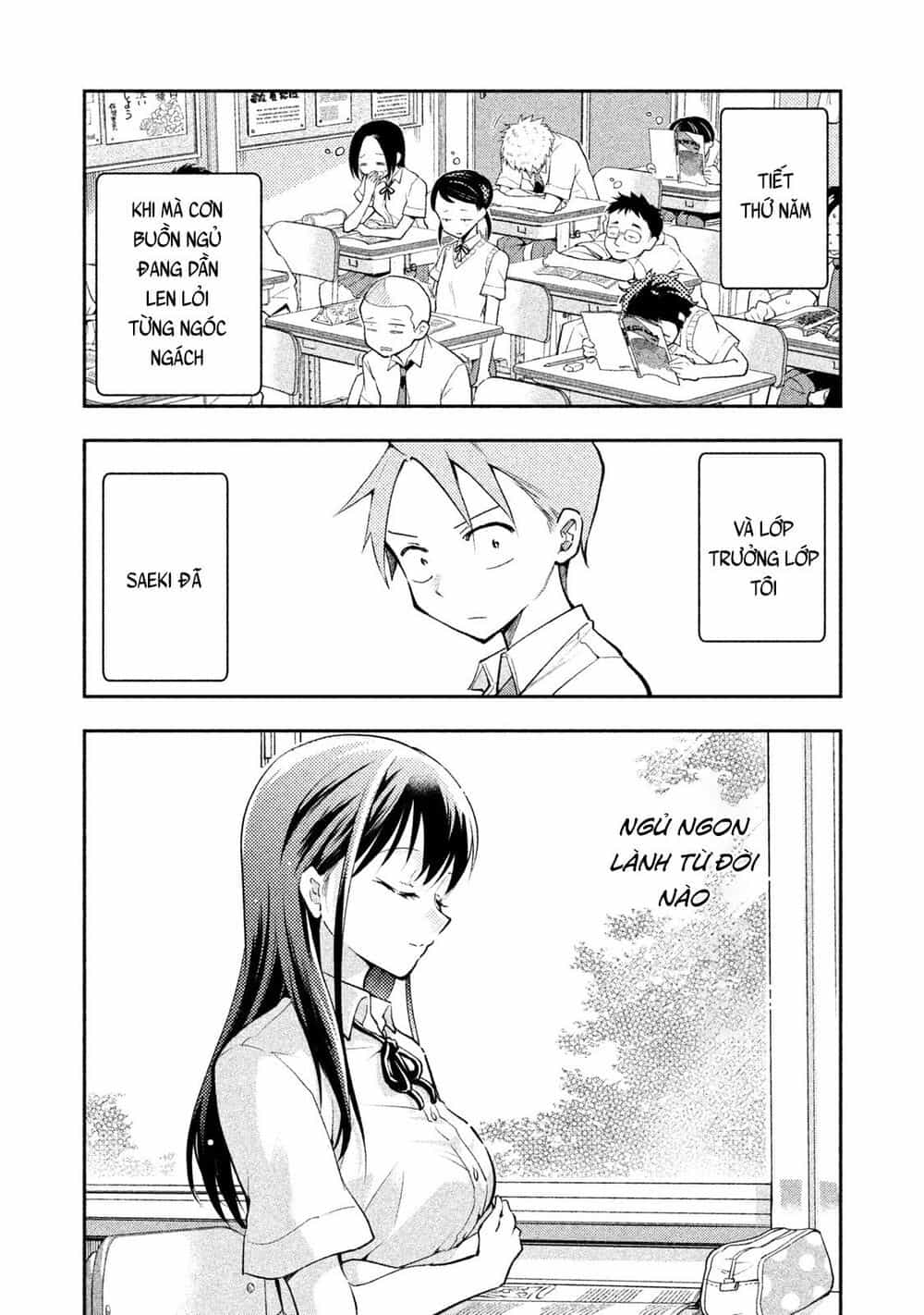 Saeki-San Wa Nemutteru - Chương 21 - ảnh 10