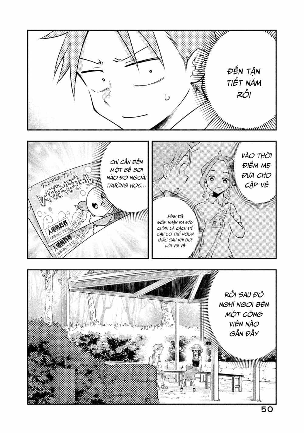 Saeki-San Wa Nemutteru - Chương 21 - ảnh 11