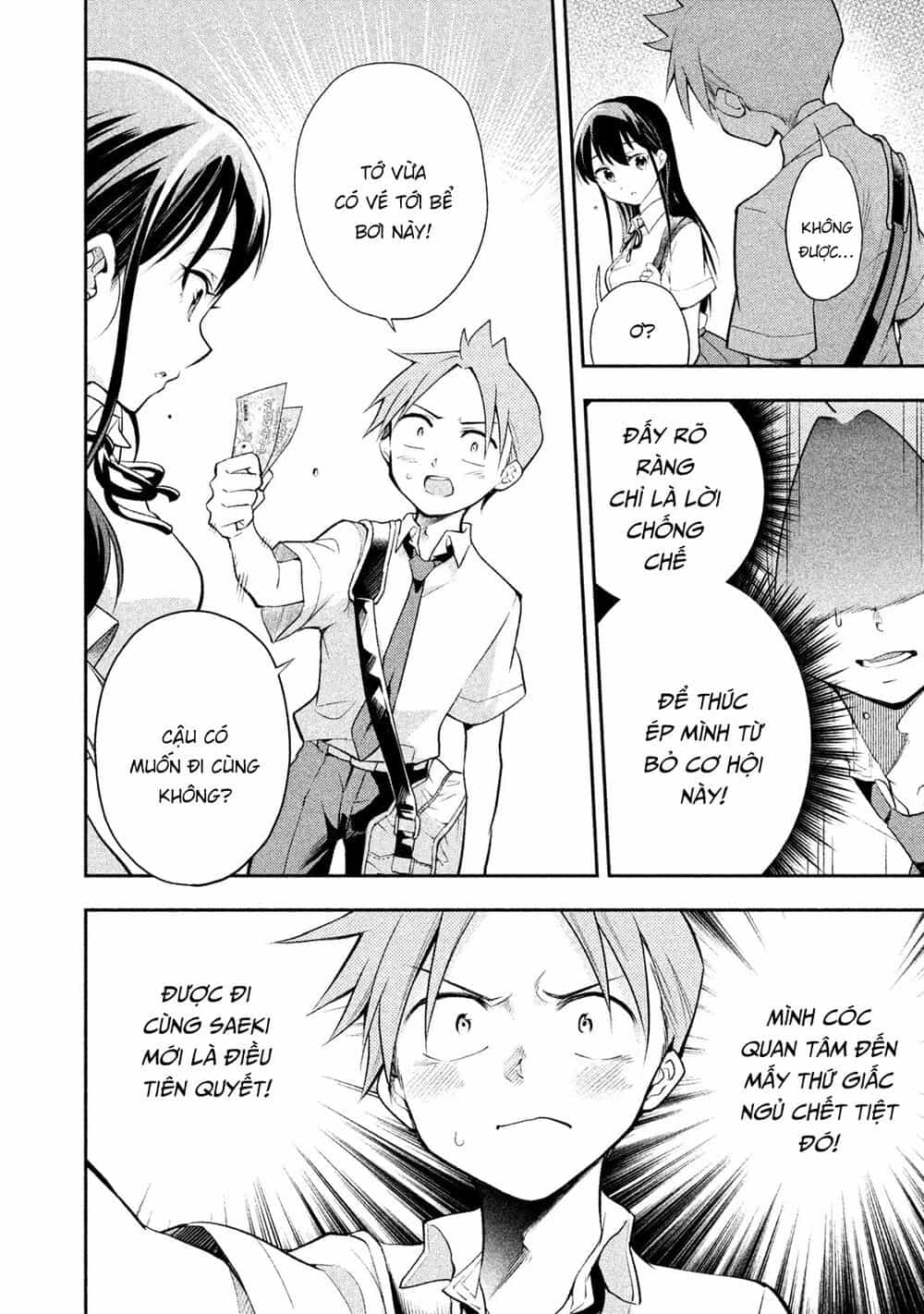 Saeki-San Wa Nemutteru - Chương 21 - ảnh 17