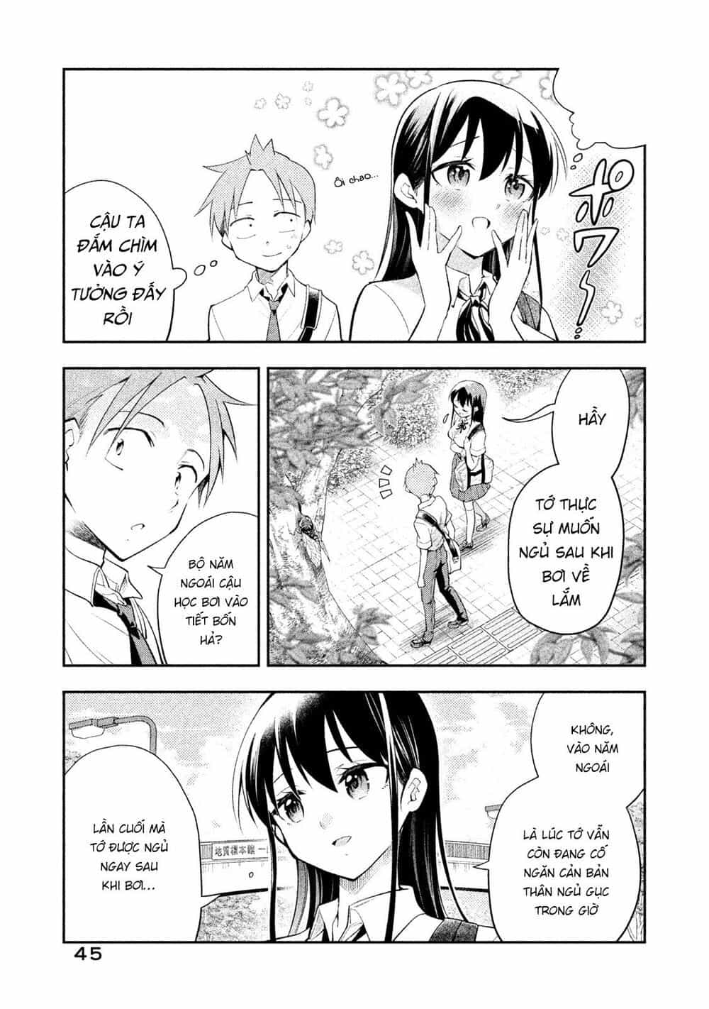 Saeki-San Wa Nemutteru - Chương 21 - ảnh 6