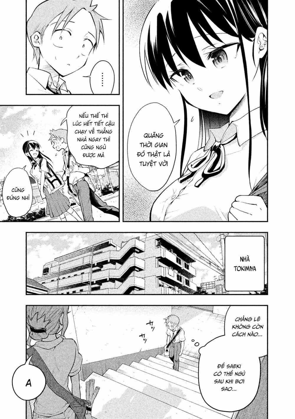 Saeki-San Wa Nemutteru - Chương 21 - ảnh 8