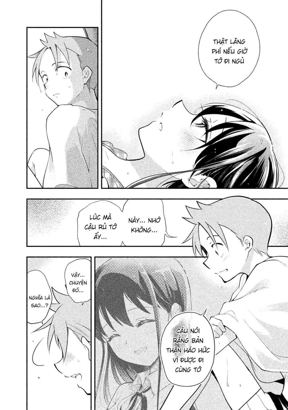 Saeki-San Wa Nemutteru - Chương 22 - ảnh 15