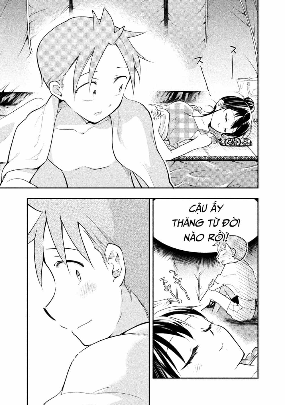 Saeki-San Wa Nemutteru - Chương 22 - ảnh 16