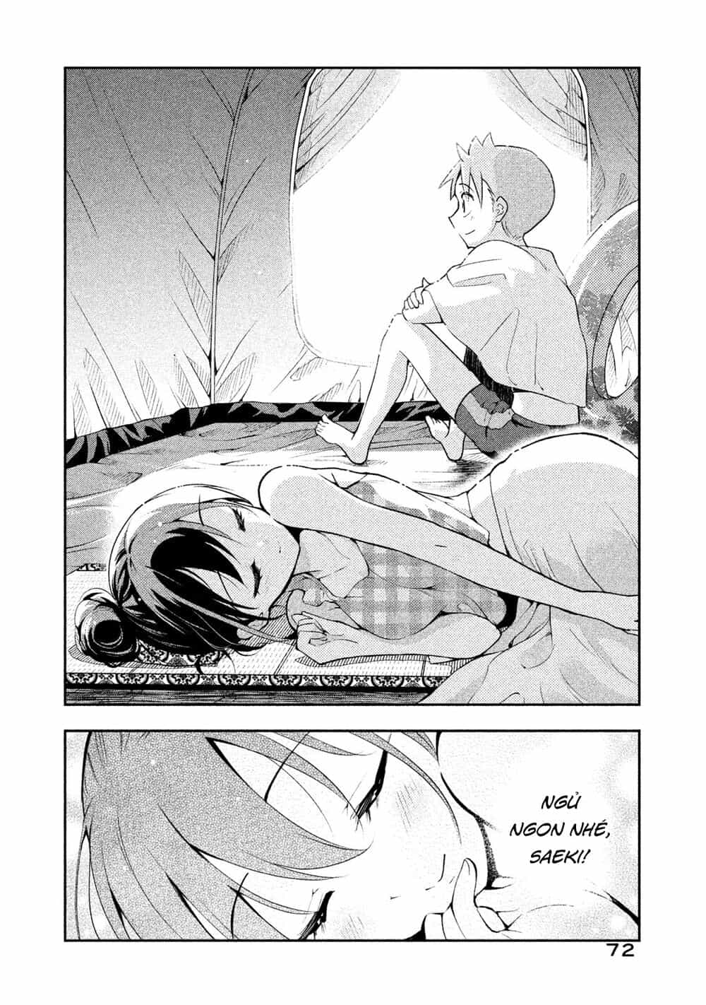 Saeki-San Wa Nemutteru - Chương 22 - ảnh 17