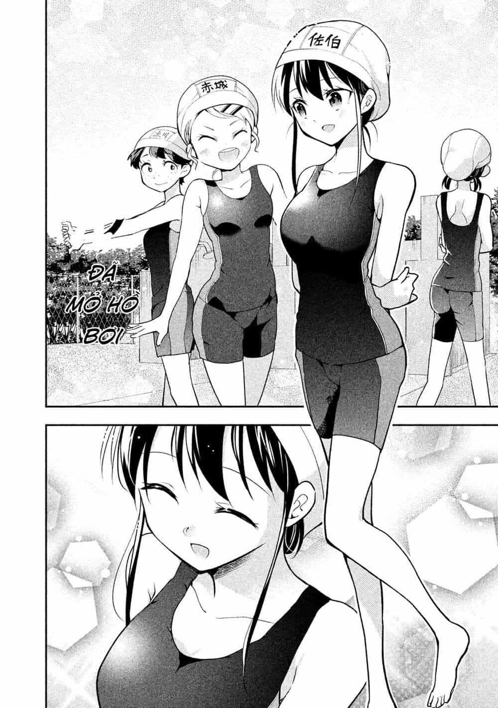 Saeki-San Wa Nemutteru - Chương 22 - ảnh 3