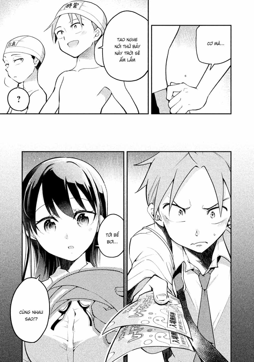 Saeki-San Wa Nemutteru - Chương 22 - ảnh 6