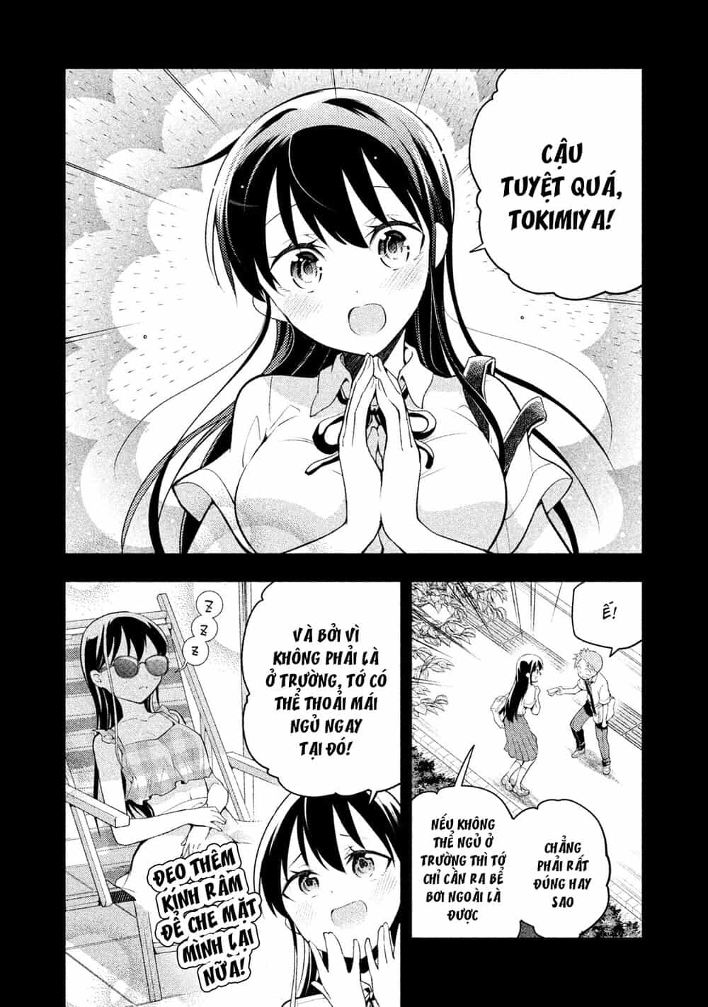 Saeki-San Wa Nemutteru - Chương 22 - ảnh 7