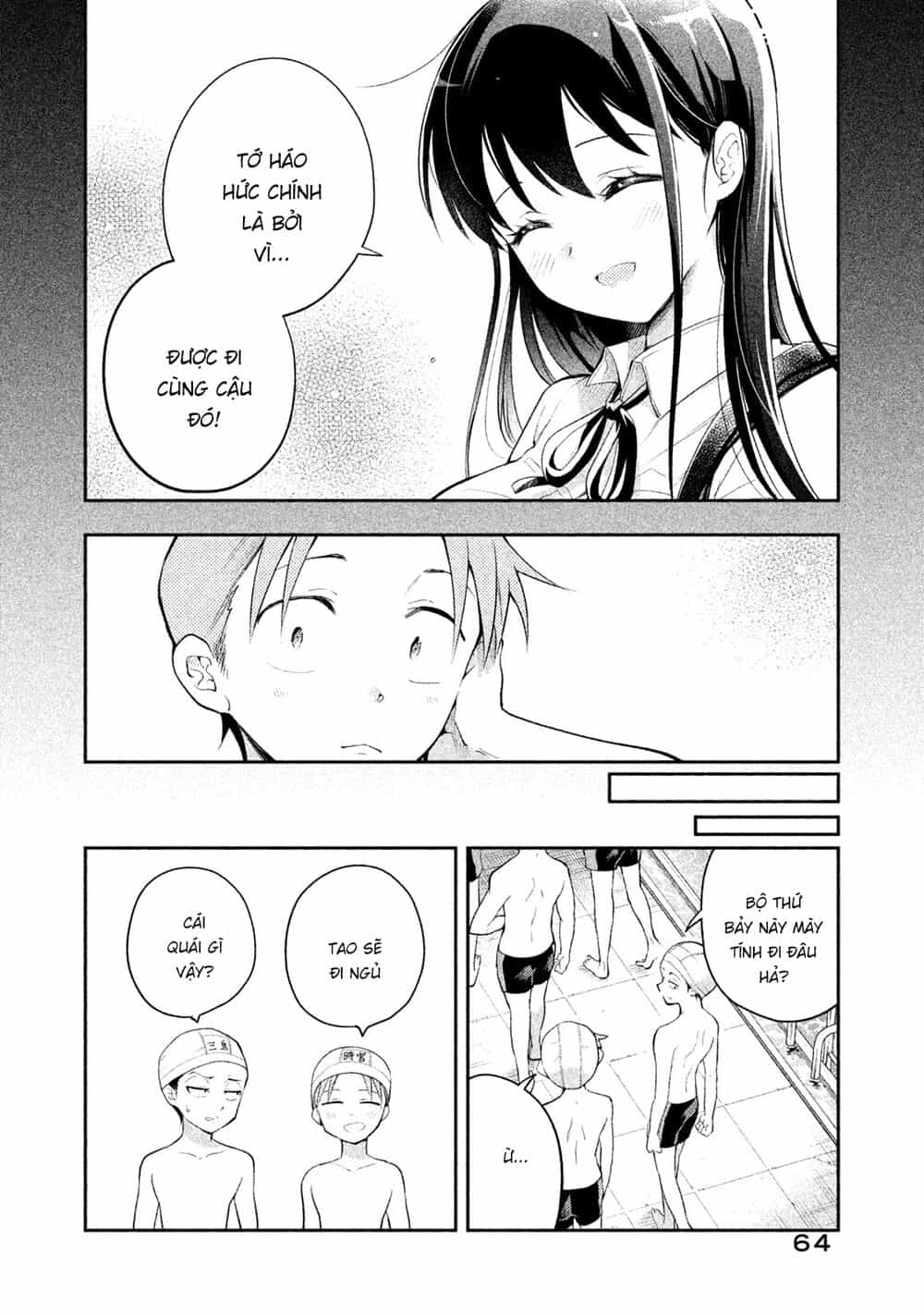 Saeki-San Wa Nemutteru - Chương 22 - ảnh 9