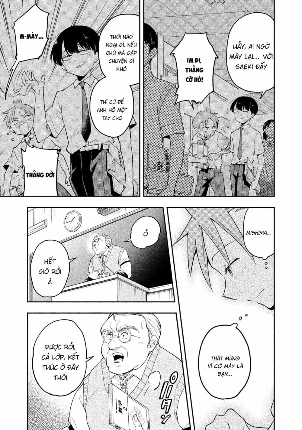 Saeki-San Wa Nemutteru - Chương 23 - ảnh 10