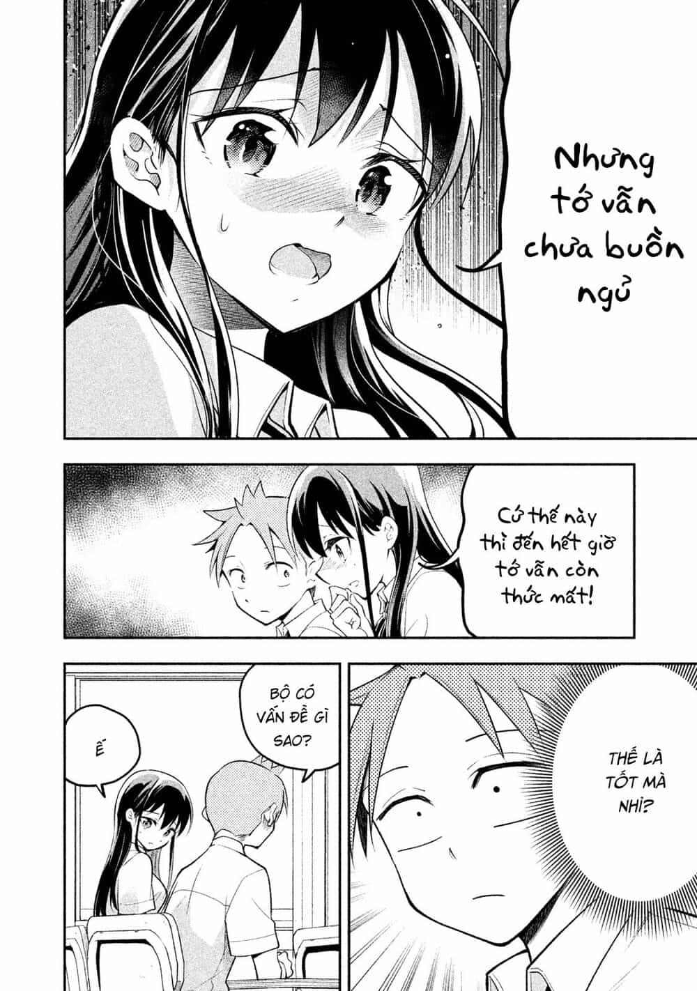 Saeki-San Wa Nemutteru - Chương 23 - ảnh 3
