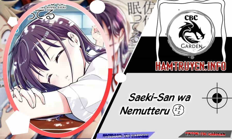 Saeki-San Wa Nemutteru - Chương 24 - ảnh 1