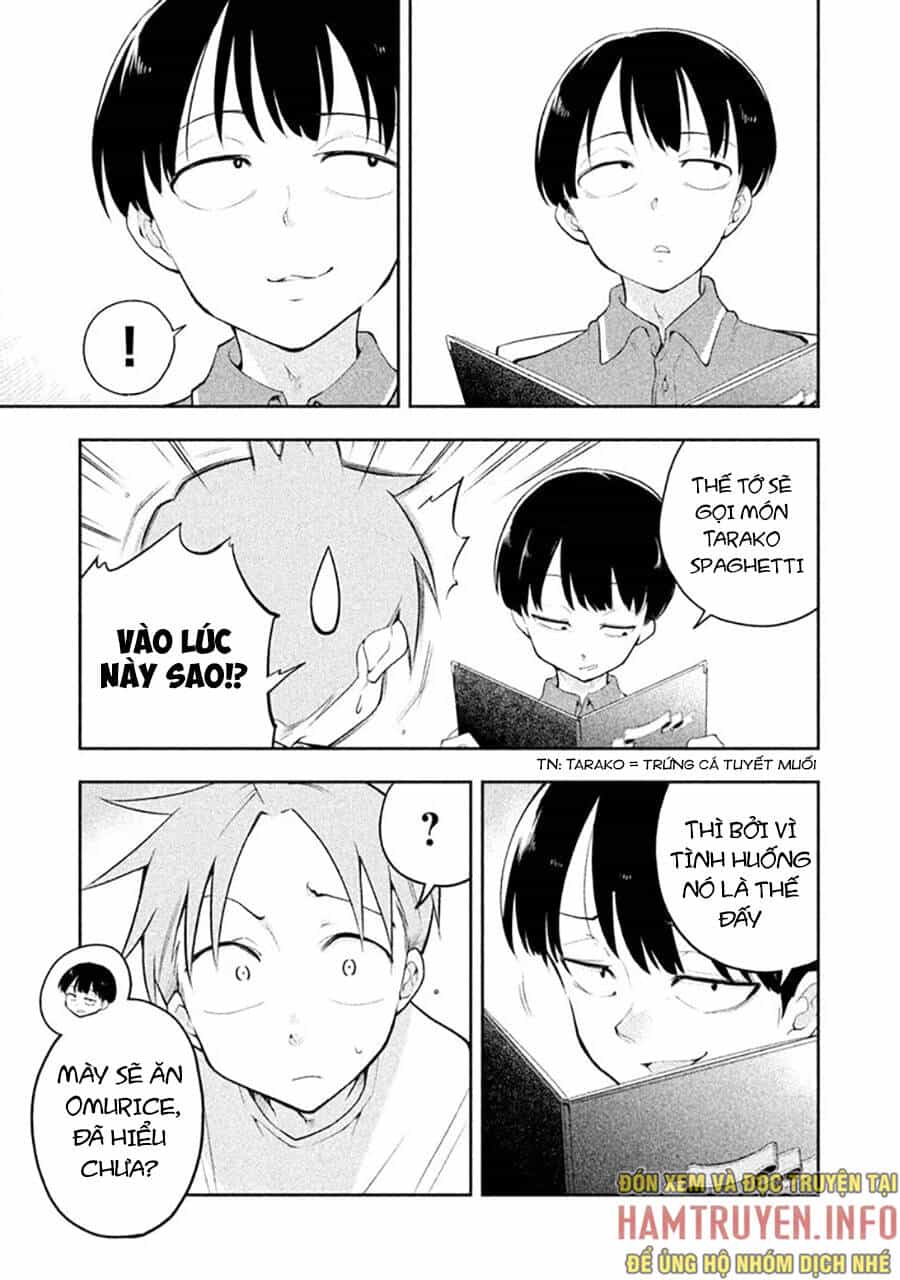 Saeki-San Wa Nemutteru - Chương 24 - ảnh 10