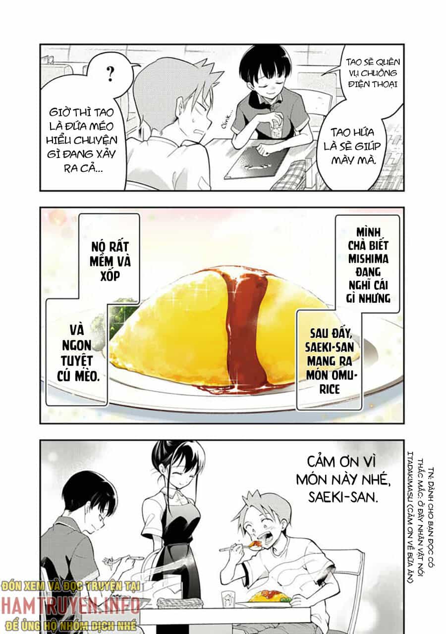 Saeki-San Wa Nemutteru - Chương 24 - ảnh 11