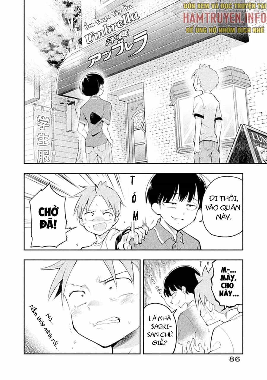 Saeki-San Wa Nemutteru - Chương 24 - ảnh 3