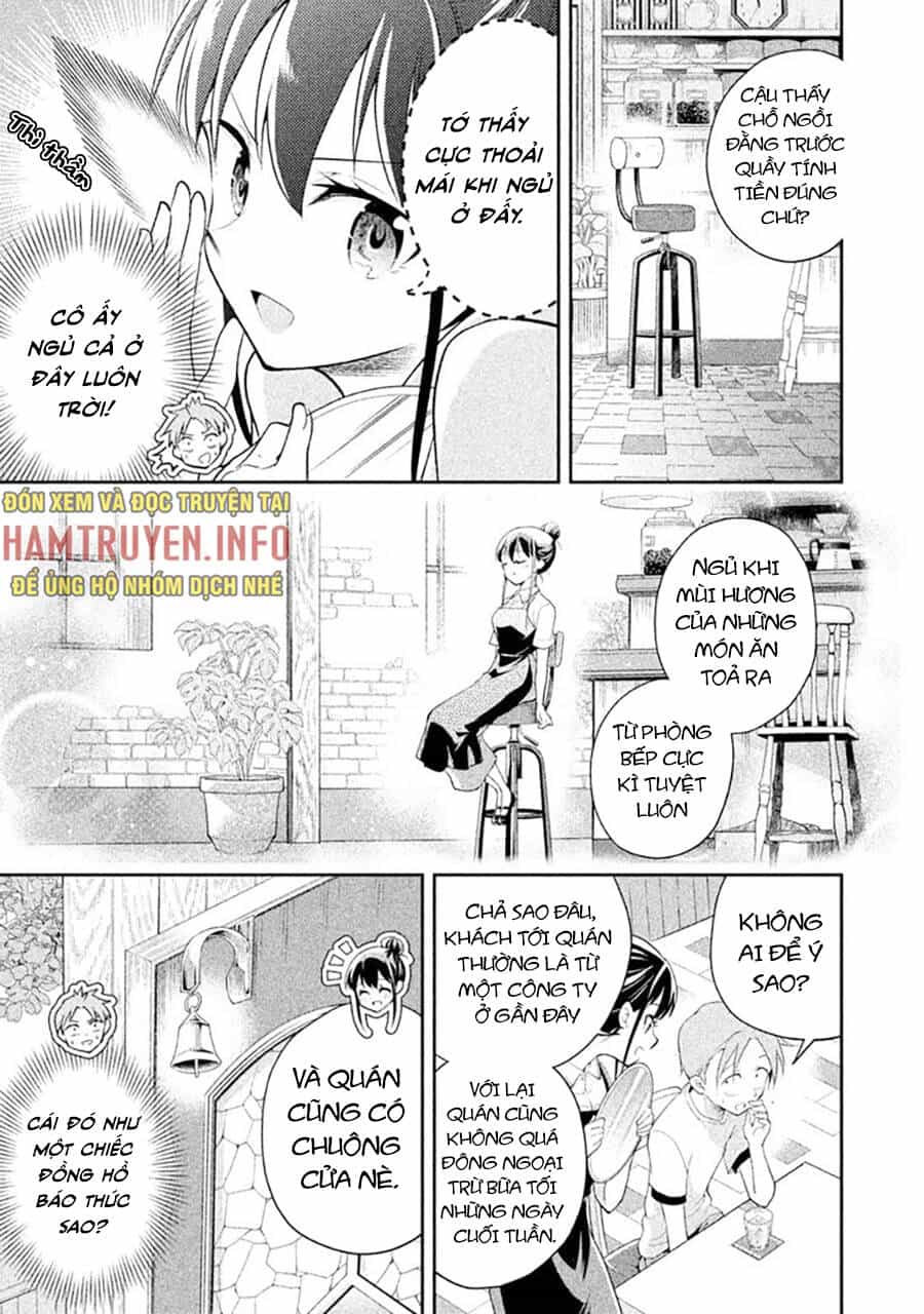 Saeki-San Wa Nemutteru - Chương 24 - ảnh 6