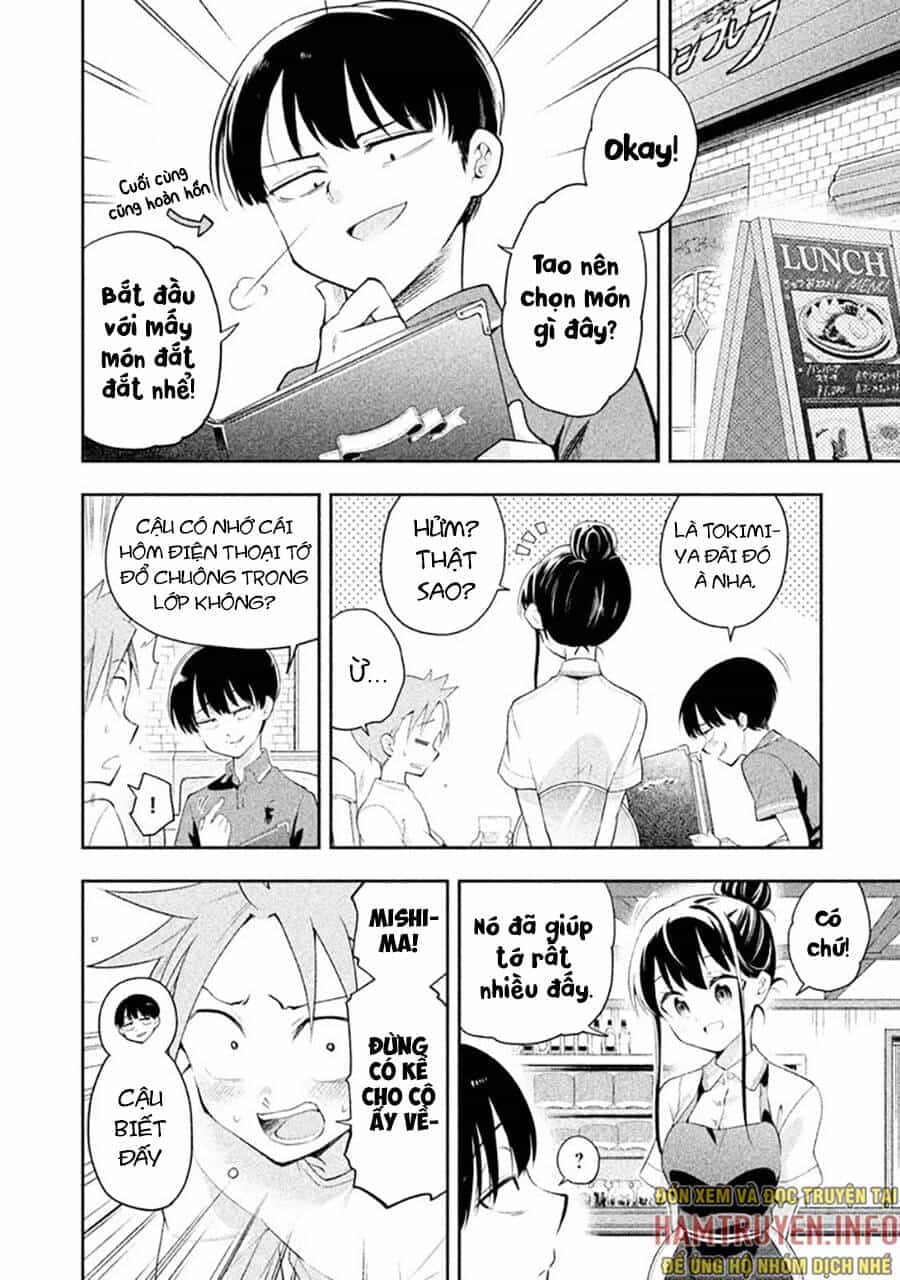Saeki-San Wa Nemutteru - Chương 24 - ảnh 7