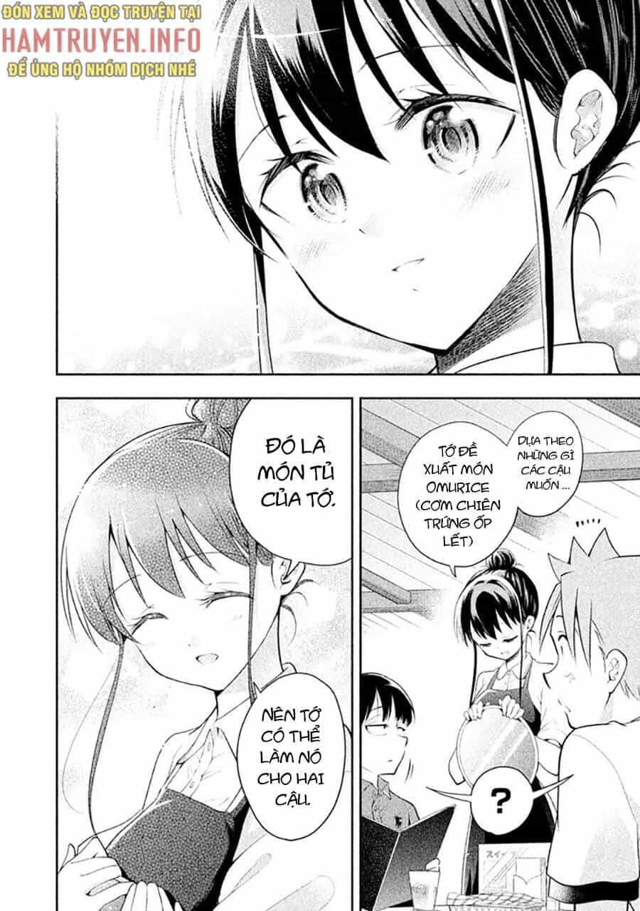 Saeki-San Wa Nemutteru - Chương 24 - ảnh 9