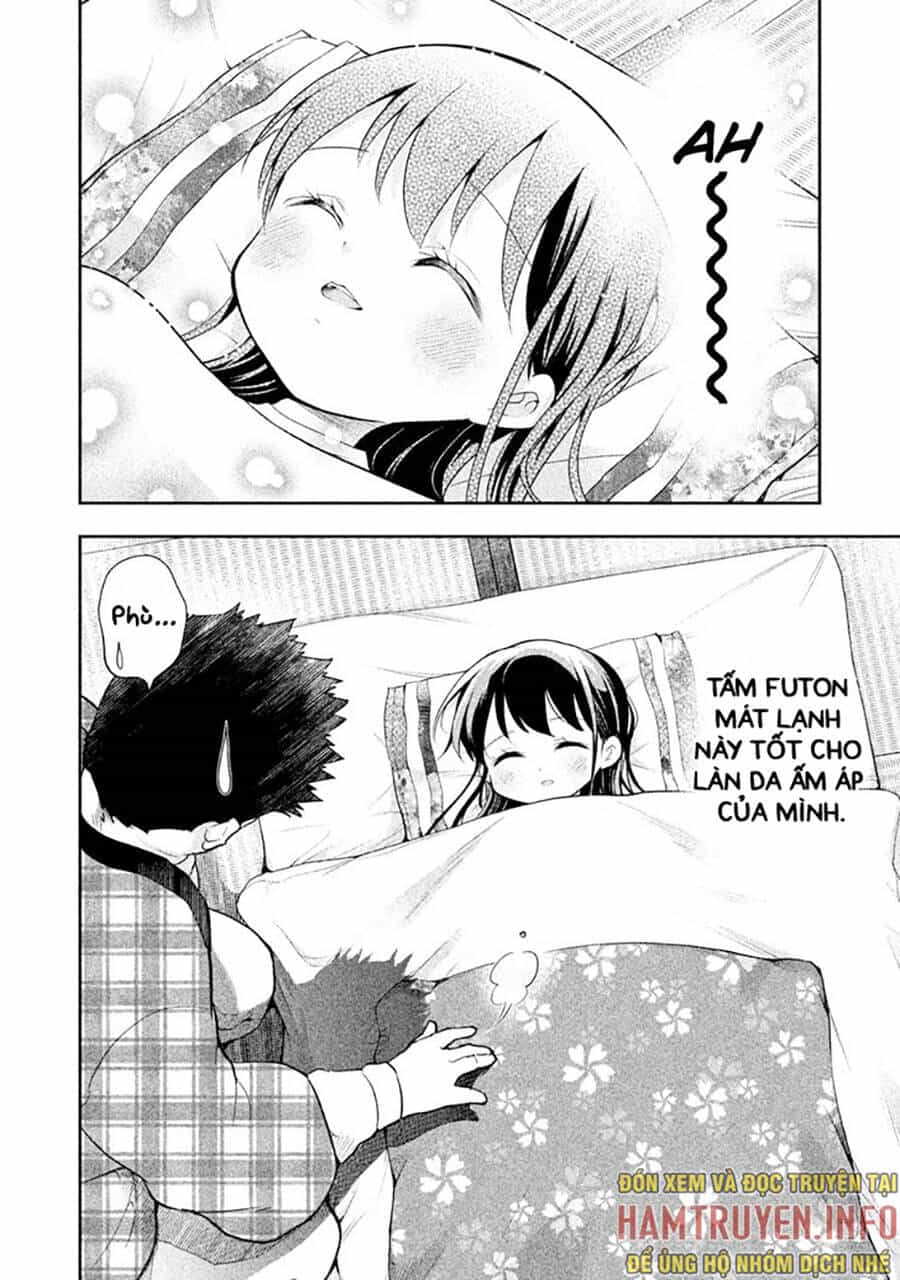 Saeki-San Wa Nemutteru - Chương 25 - ảnh 10