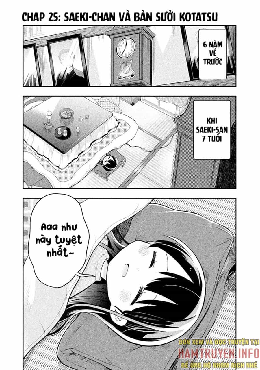 Saeki-San Wa Nemutteru - Chương 25 - ảnh 3
