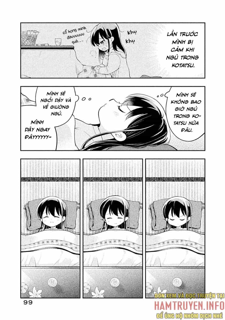 Saeki-San Wa Nemutteru - Chương 25 - ảnh 5