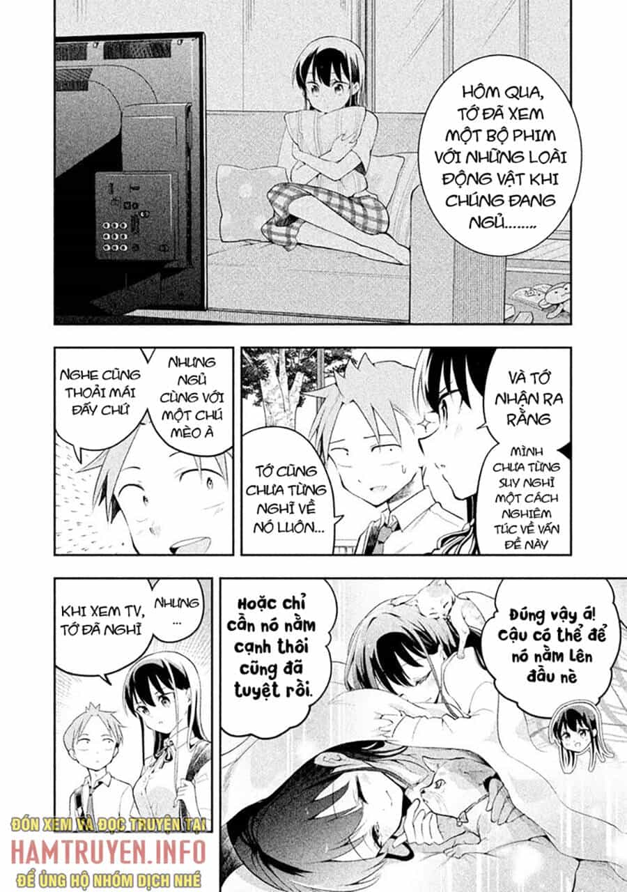 Saeki-San Wa Nemutteru - Chương 26 - ảnh 4
