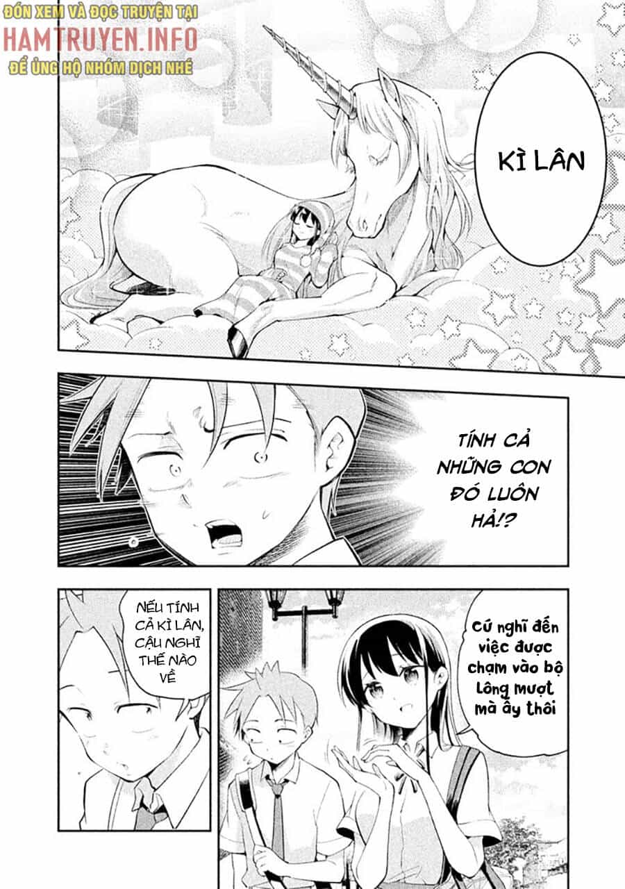 Saeki-San Wa Nemutteru - Chương 26 - ảnh 6