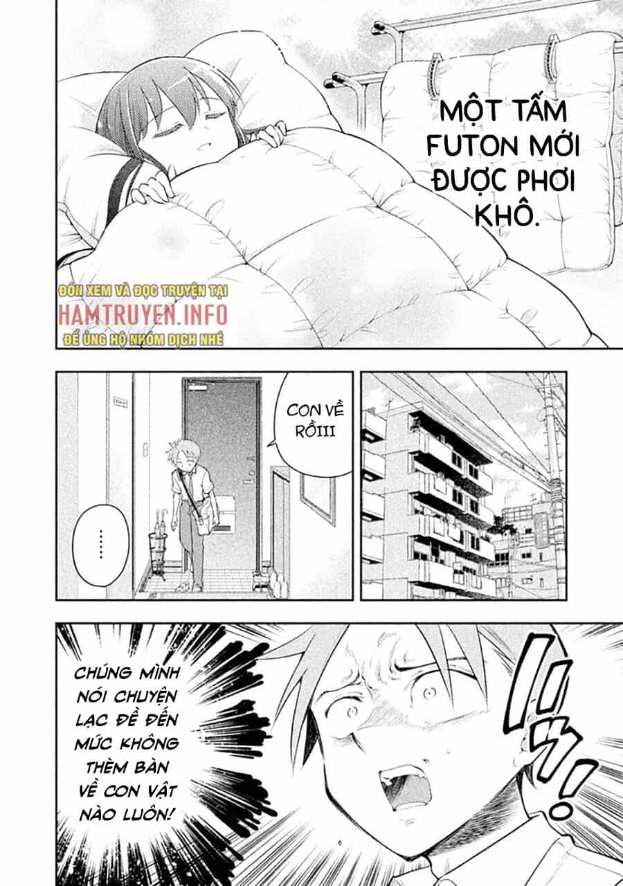Saeki-San Wa Nemutteru - Chương 26 - ảnh 8