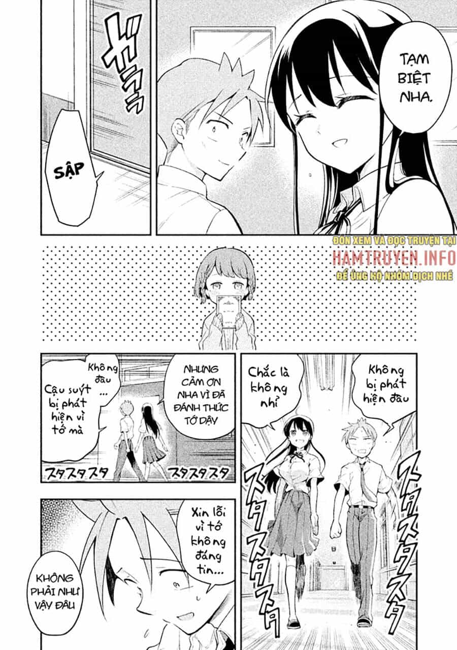 Saeki-San Wa Nemutteru - Chương 27 - ảnh 10