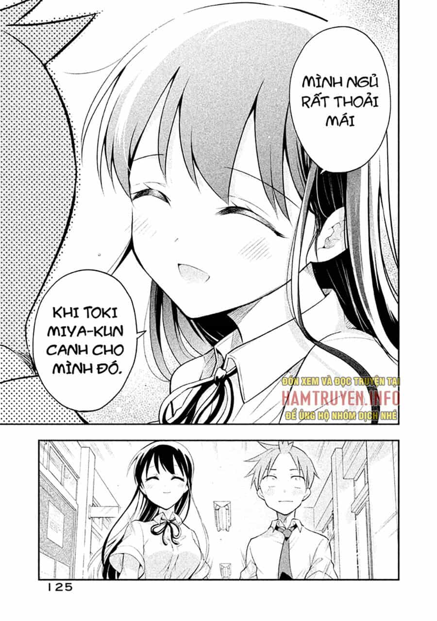 Saeki-San Wa Nemutteru - Chương 27 - ảnh 11