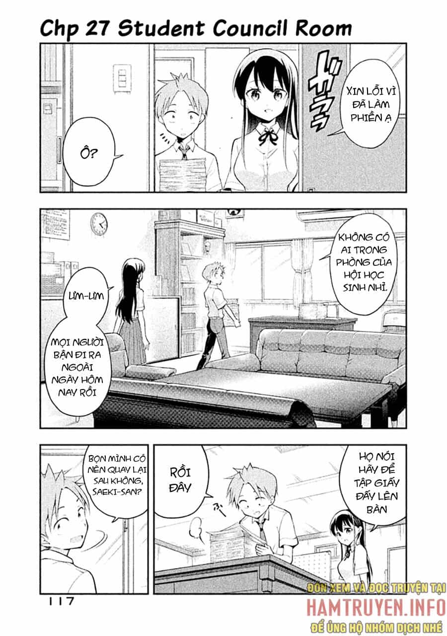 Saeki-San Wa Nemutteru - Chương 27 - ảnh 3