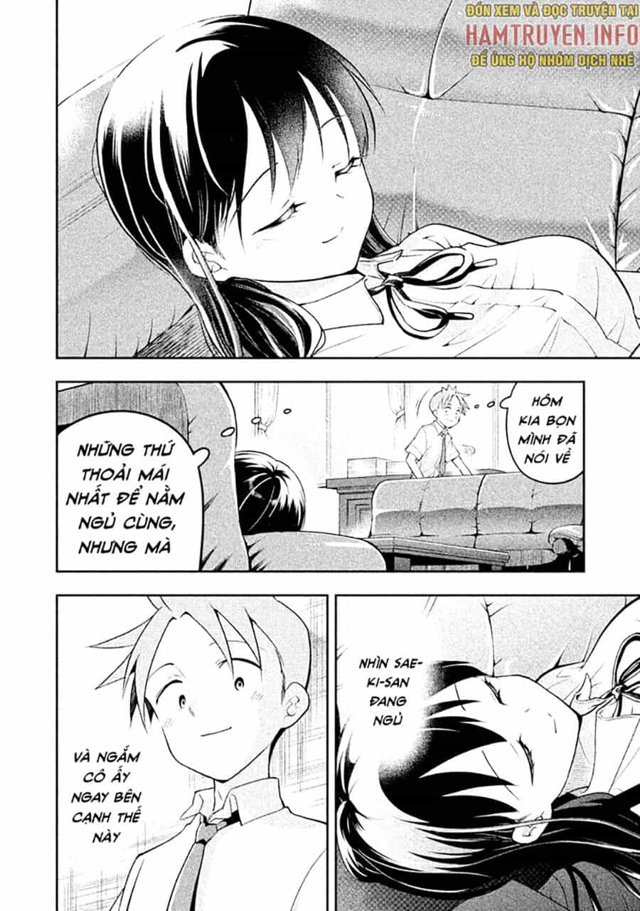 Saeki-San Wa Nemutteru - Chương 27 - ảnh 6
