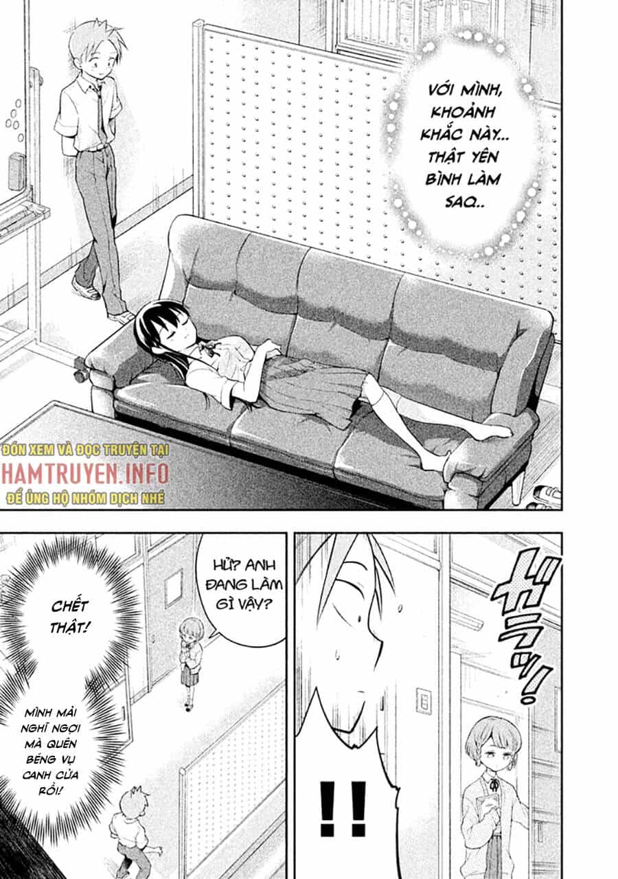 Saeki-San Wa Nemutteru - Chương 27 - ảnh 7