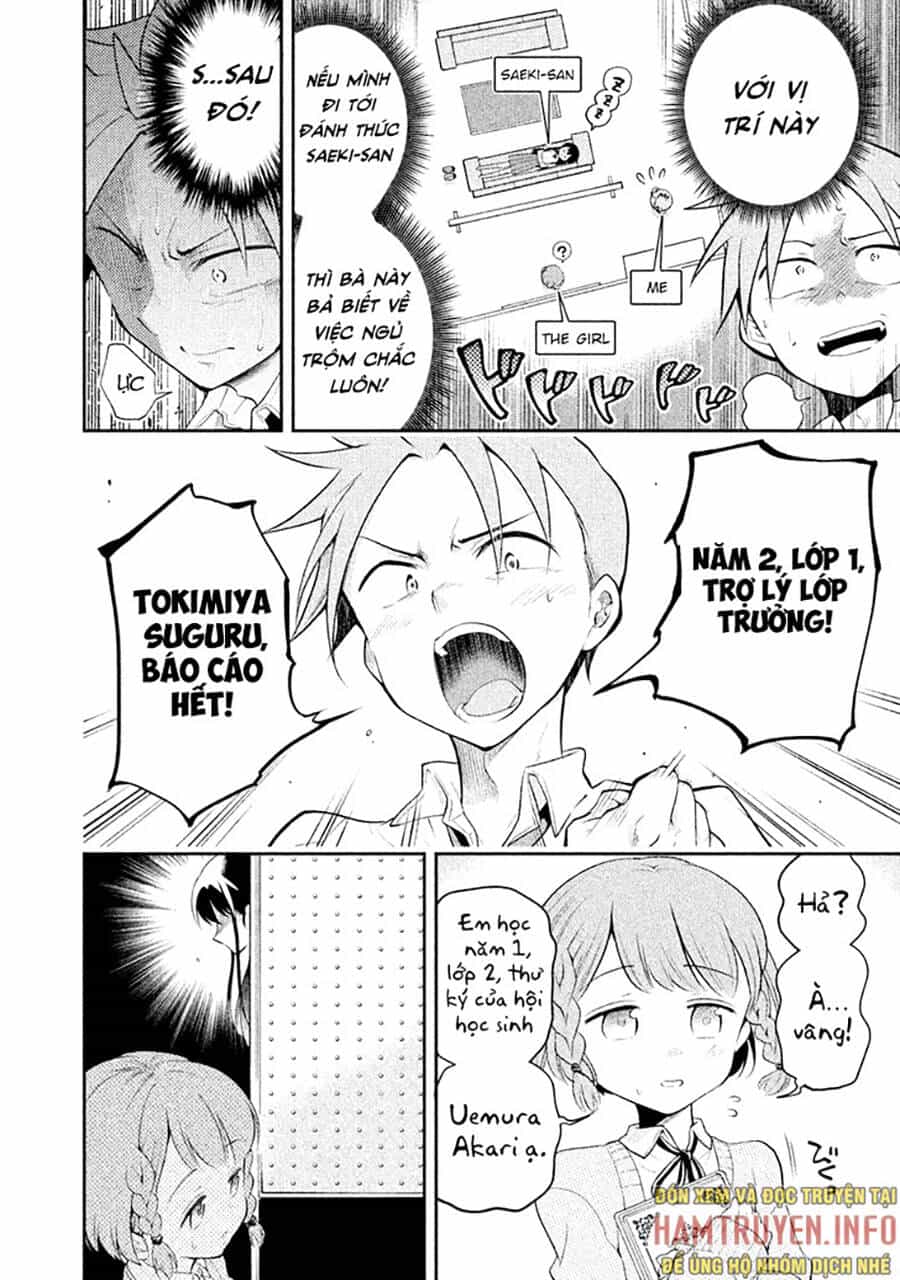 Saeki-San Wa Nemutteru - Chương 27 - ảnh 8