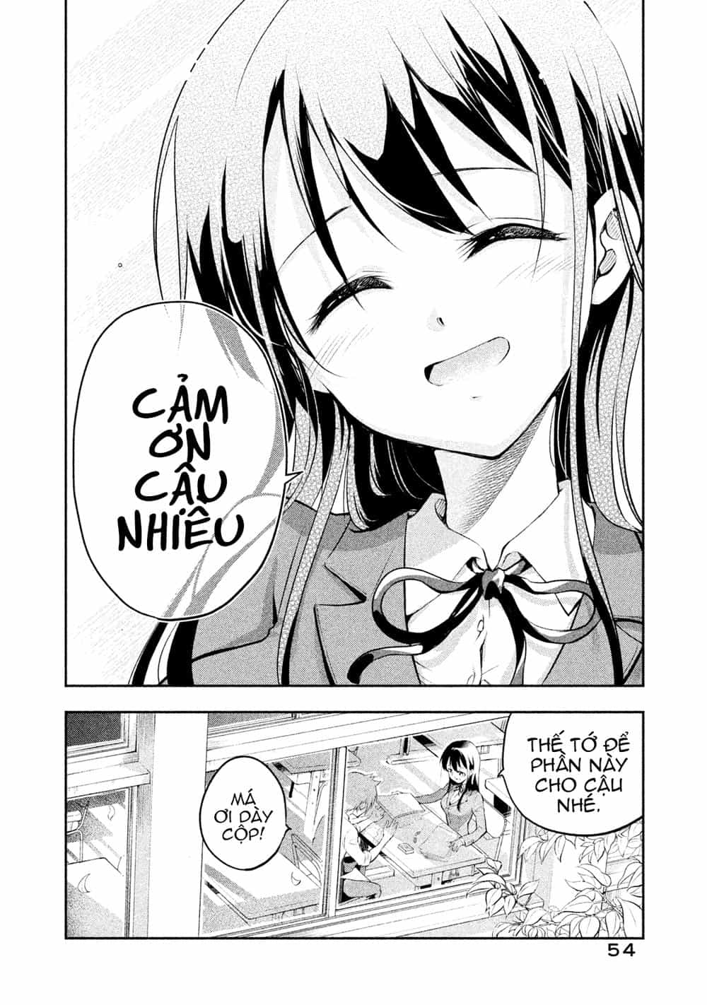 Saeki-San Wa Nemutteru - Chương 3 - ảnh 13