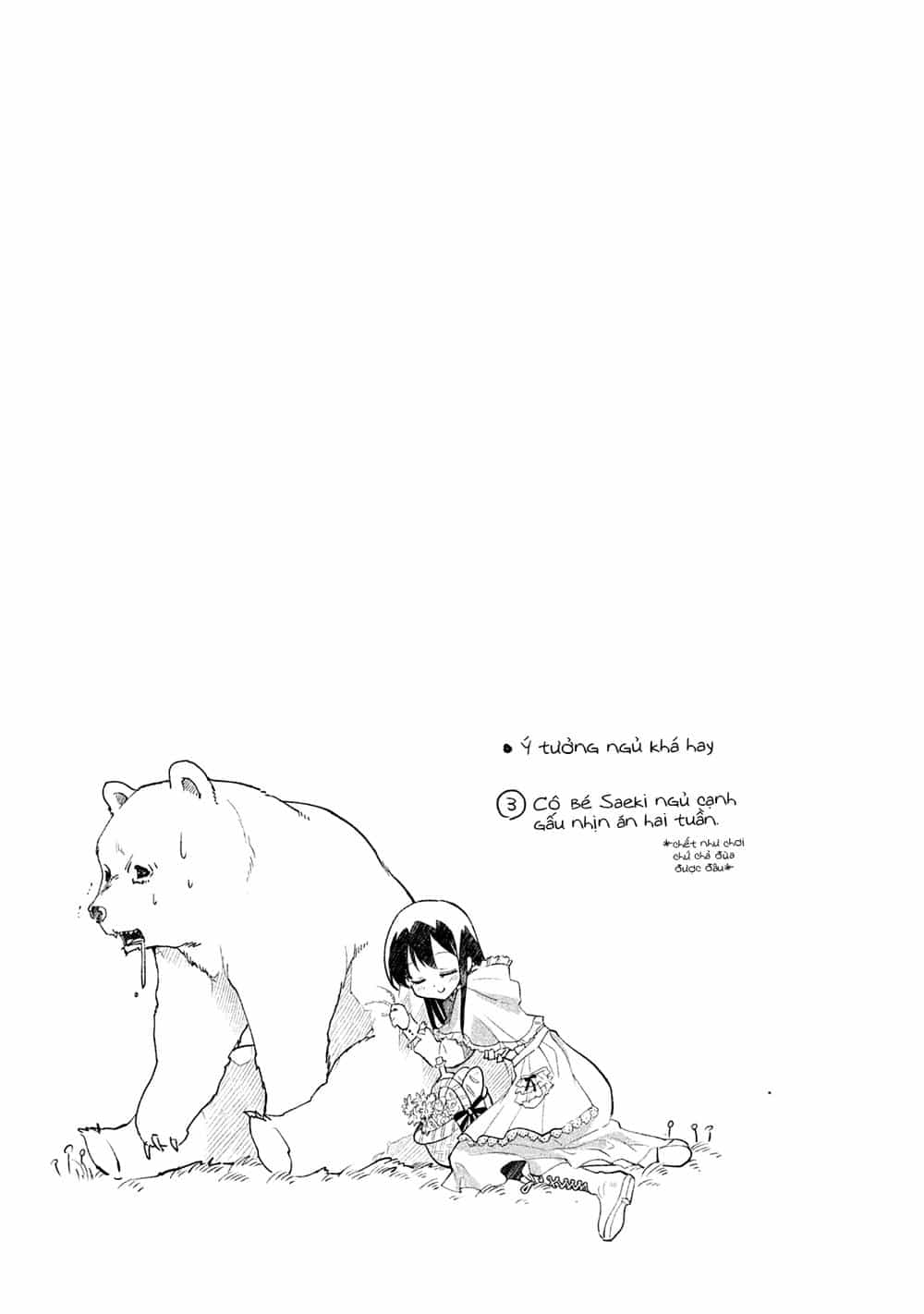 Saeki-San Wa Nemutteru - Chương 3 - ảnh 14
