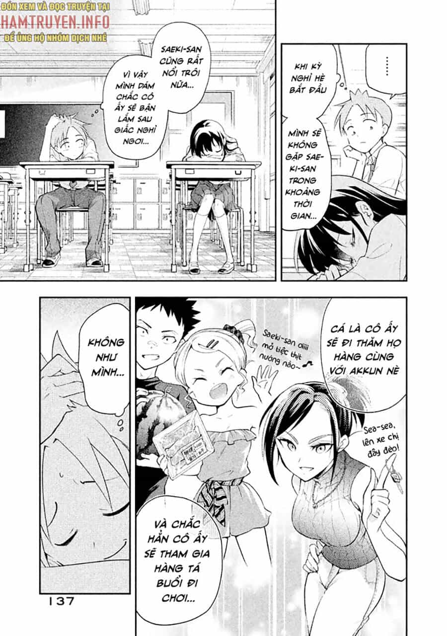 Saeki-San Wa Nemutteru - Chương 28 - ảnh 13