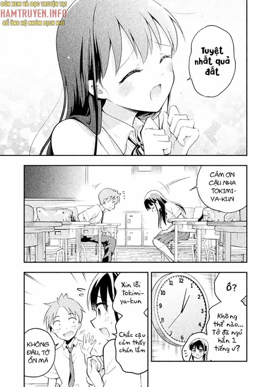 Saeki-San Wa Nemutteru - Chương 28 - ảnh 15