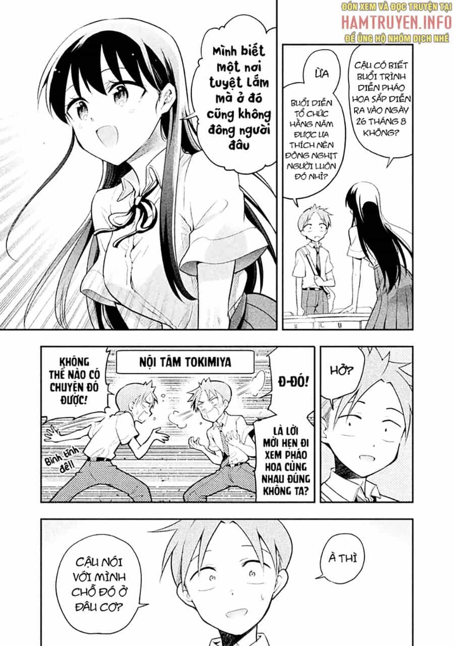 Saeki-San Wa Nemutteru - Chương 28 - ảnh 17