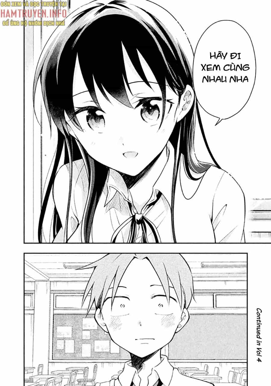 Saeki-San Wa Nemutteru - Chương 28 - ảnh 18