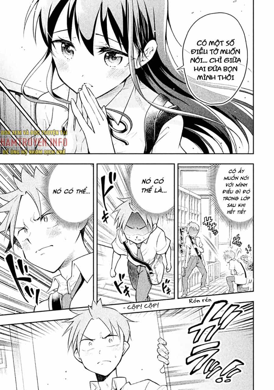 Saeki-San Wa Nemutteru - Chương 28 - ảnh 5