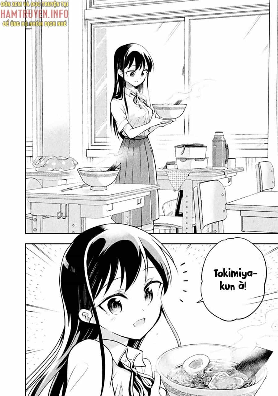 Saeki-San Wa Nemutteru - Chương 28 - ảnh 6