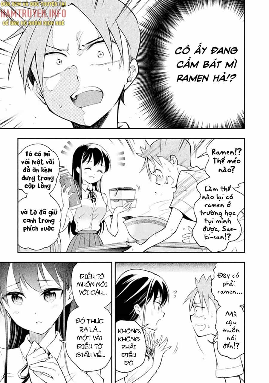 Saeki-San Wa Nemutteru - Chương 28 - ảnh 7