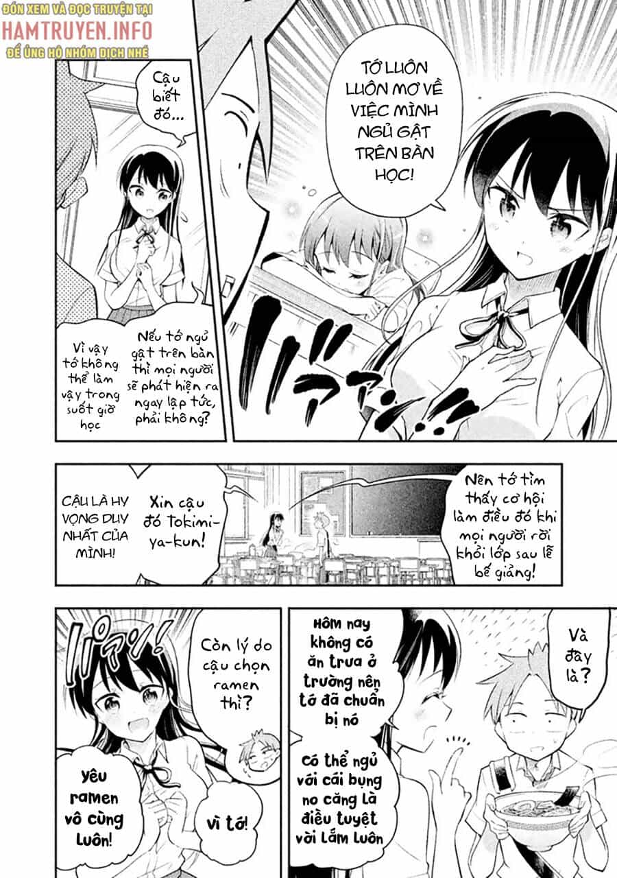 Saeki-San Wa Nemutteru - Chương 28 - ảnh 8