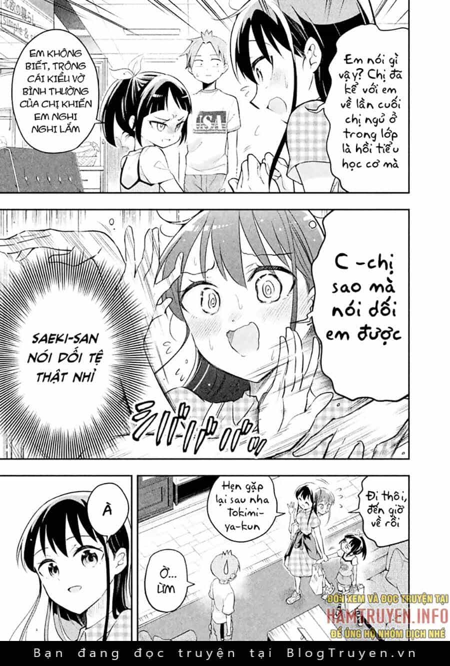 Saeki-San Wa Nemutteru - Chương 29 - ảnh 20