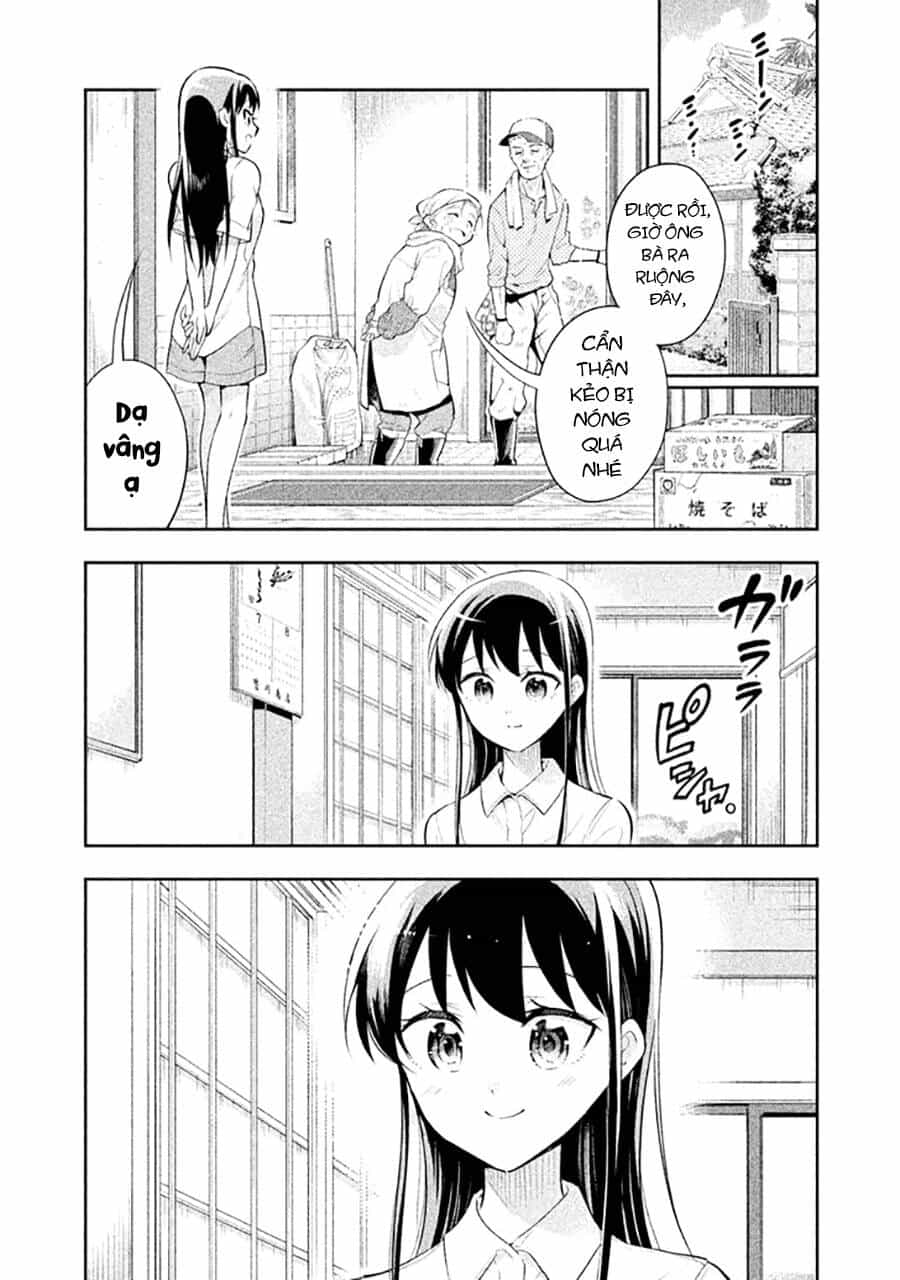 Saeki-San Wa Nemutteru - Chương 30 - ảnh 11